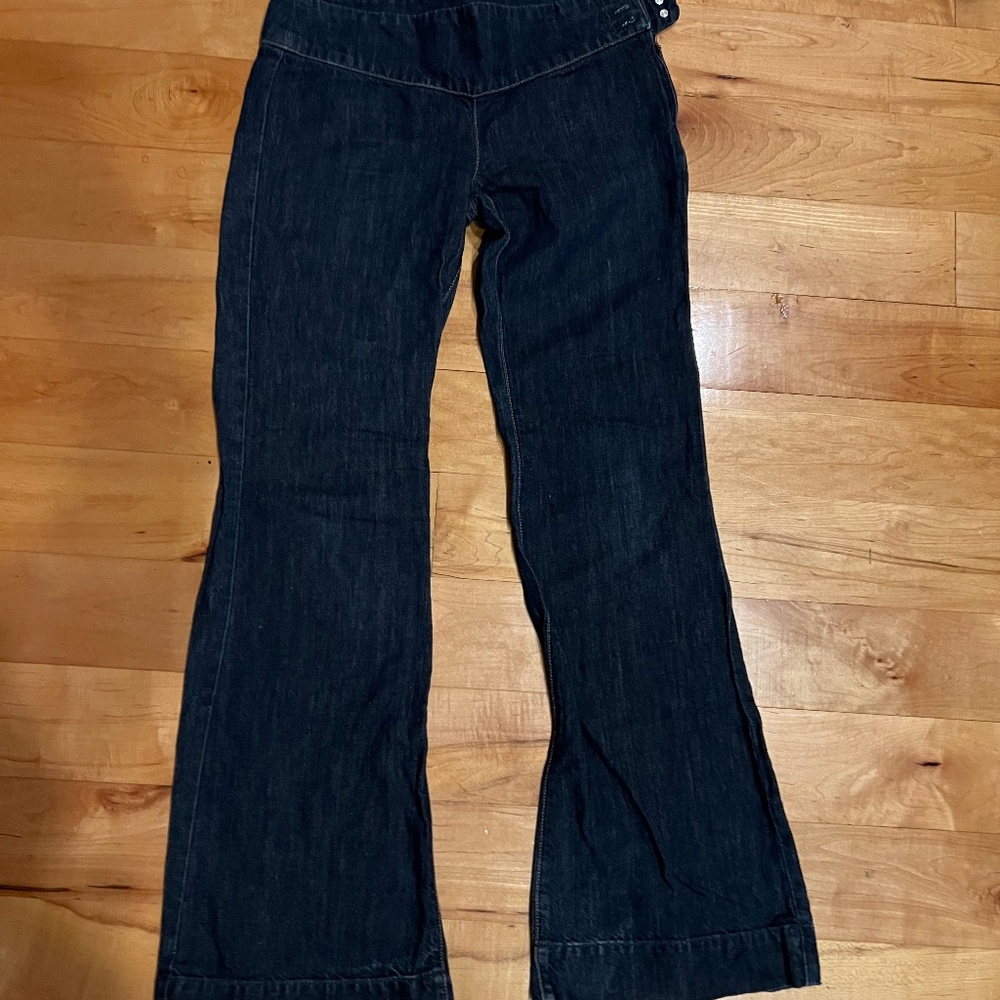 Comfortably Worn Dry Aged Denim James Jeans US Size 26